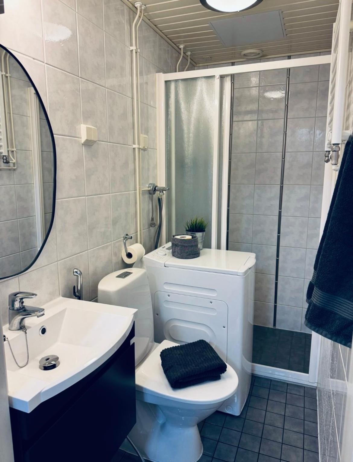 Compact Apartment In Раума Екстериор снимка