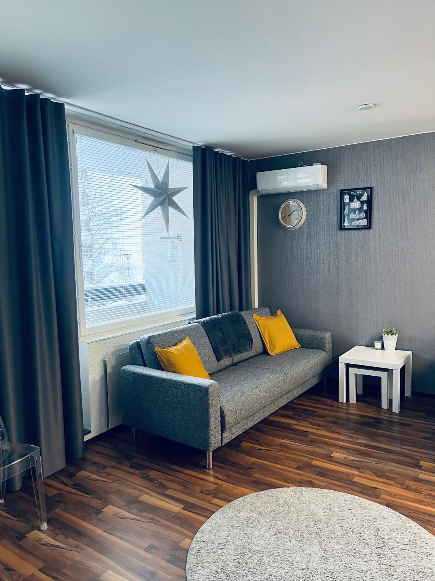 Compact Apartment In Раума Екстериор снимка